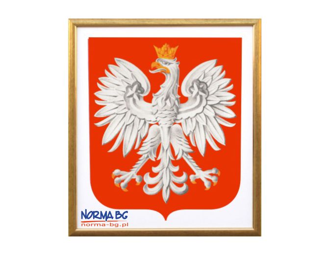godła polski na śianę gabinetów i sal lekcyjnych